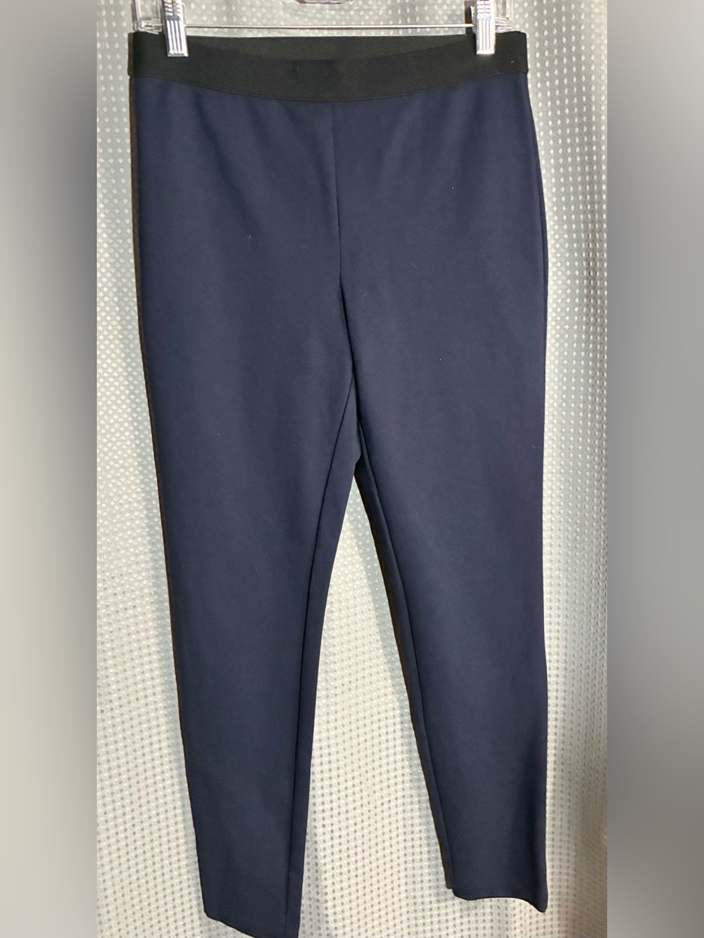 Talbots SoHo Ankle Pant Sz 6 Stretch Pull On Fitted Design Comfy Boho Chic